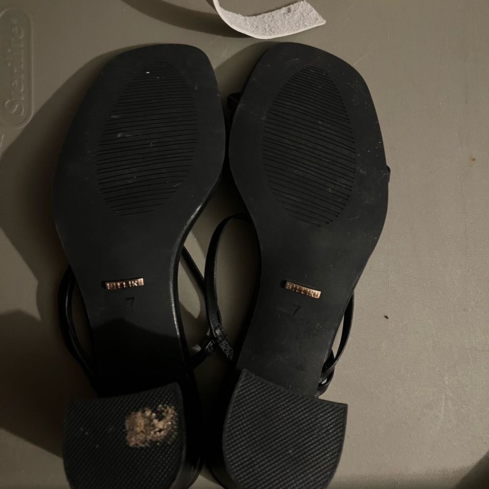 Elegant Black Women's Sandals
